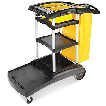 Rubbermaid&reg; High Capacity Janitor Cart H-3457