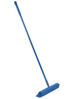 Colored Push Broom - 24, Blue