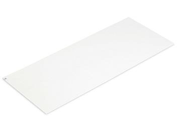 Clean Mat Replacement Pad - 18 x 45", White H-3465W