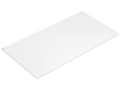 Clean Mat Replacement Pad - 24 x 45", White H-3466W