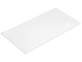 Clean Mat Replacement Pad - 24 x 45", White H-3466W