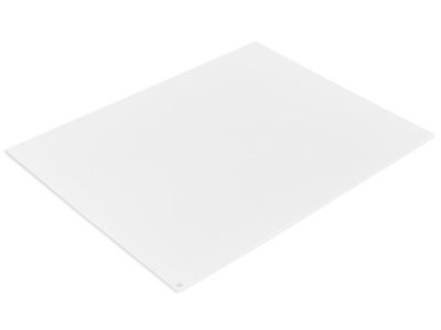 Clean Stride Mat Replacement Pad - 34 x 44", White H-3471