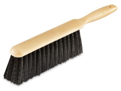 Colored Scrub Brush - Long Handle, Yellow H-8560Y - Uline