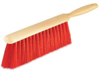 Plastic Counter Brush - 8", Red H-3473R