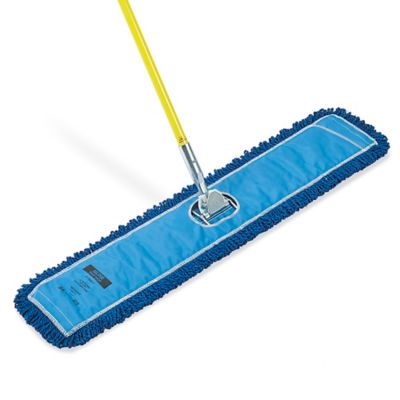 Microfiber Deluxe Dust Mop Kit - 36 H-3474 - Uline