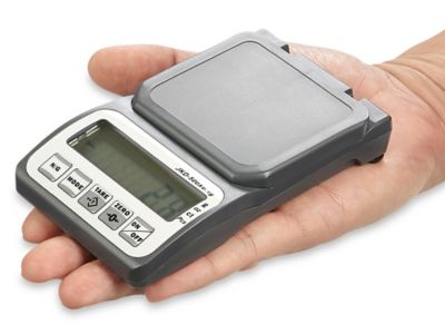 Uline H3478 Digital Pocket Scale, 500 g x .1 g