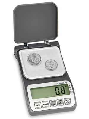 Uline H3478 Digital Pocket Scale, 500 g x .1 g