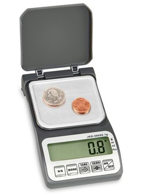 Digital Pocket Scale - 500 grams x .1 gram H-3478 - Uline