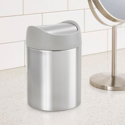 SIMPLEHUMAN® Mini Trash Can H-3488 - ULINE