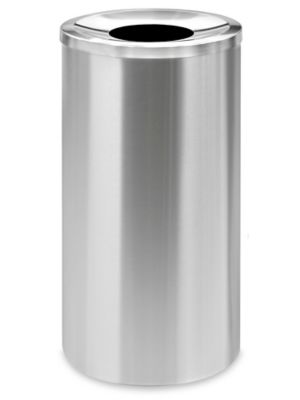 Lobby Trash Can - 7 Gallon H-3490 - ULINE