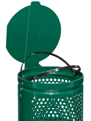 Dog Waste System Receptacle H 3491 Uline