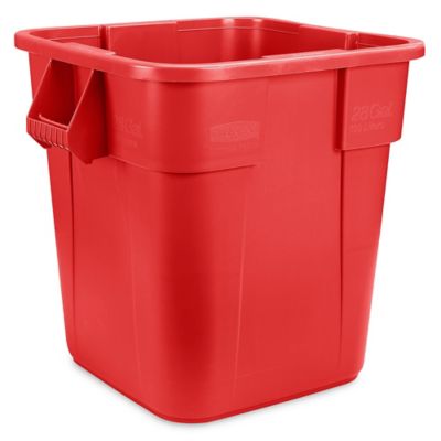 28 Gal. Extra Large Home & Office Trash Can or Recycling Bin
