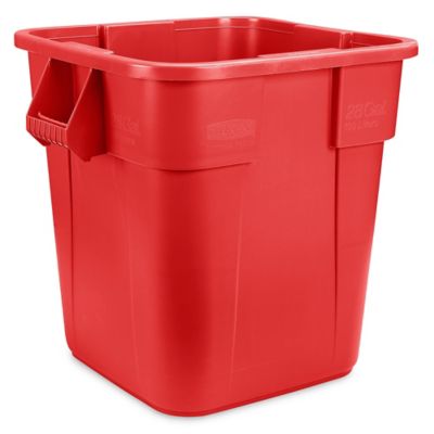 Rubbermaid 28-Gallon BRUTE Square Container