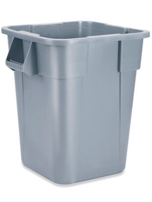  Rubbermaid<sup>&reg;</sup> Square Brute<sup>&reg;</sup> Trash Can - 40 Gallon