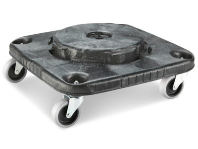 Rubbermaid® Square Brute® Trash Can Dolly