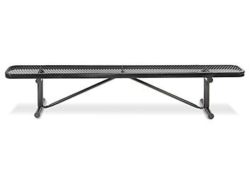 Metal Bench without Back - 8'