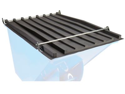 Couvercle de benne basculante en acier – 1 vg³ – H-3507