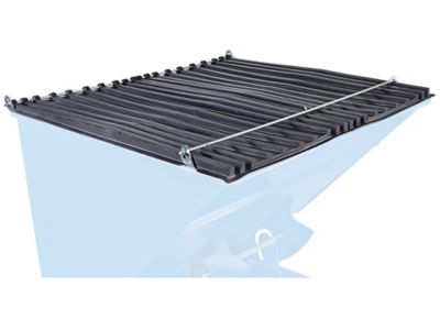 Couvercle de benne basculante en acier – 3 vg³ – H-3509