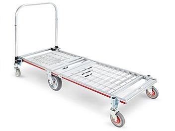 Expandable Beverage Dolly - 23 x 62" H-3517