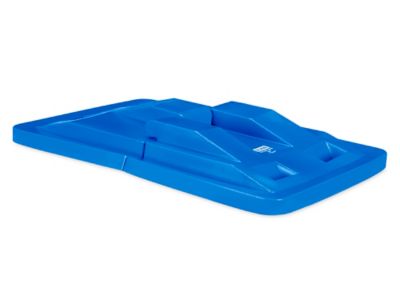Lid for Poly Box Truck - 8 Bushel, Blue H-3525BLU