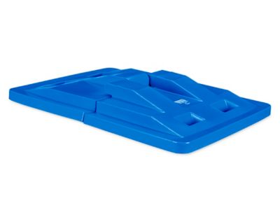 Lid for Poly Box Truck - 12 Bushel, Blue H-3526BLU