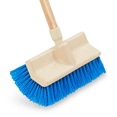 Bi-Level Deck Scrub Brush - 10 H-3537 - Uline