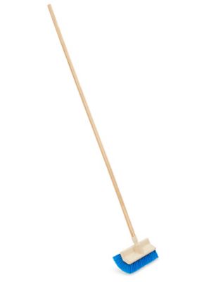 Bi-Level Deck Scrub Brush - 10"