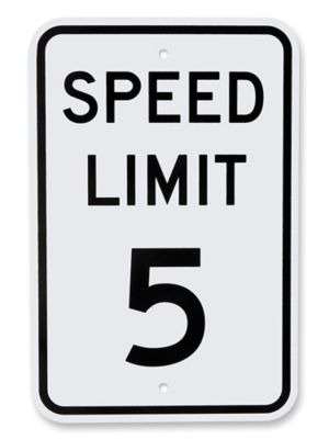 speed limit sign