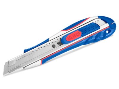 Uline Heavy-Duty Safety Snap-Blade Knife H-3547