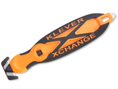 Klever Kutter X-Change Orange Box Cutter with Kurve Head