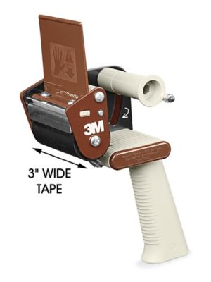 3M H153 Low-Noise Pistol Grip Tape Dispenser - 3" H-3550