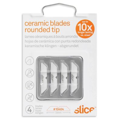 Slice: Box Cutter Blades (Rounded Tip) - SRV Damage Preventions