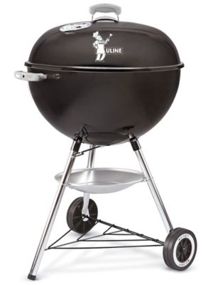 Weber charcoal clearance grill kettle