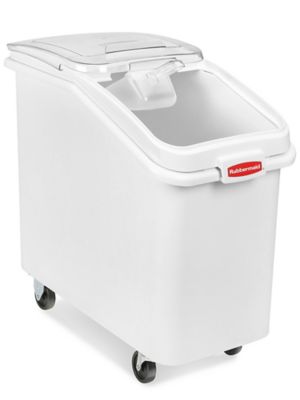 Mobile Container, Storage Tote with Wheels in Stock - ULINE