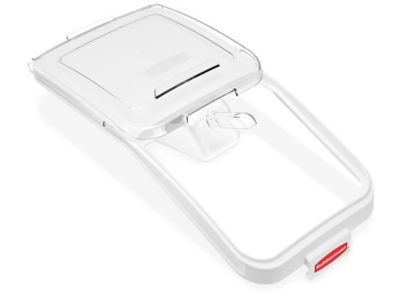 Clear Lid for Rubbermaid&reg; Mobile Ingredient Bin - 29 x 15 x 2" H-3560LID
