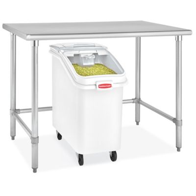Rubbermaid® Mobile Ingredient Bin - 29 x 15 x 29
