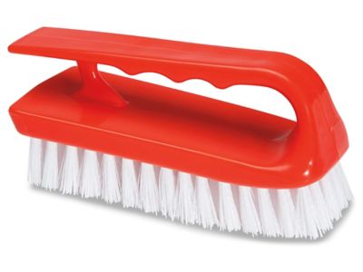 Rubbermaid Brush Scrub 6in Iron Handle