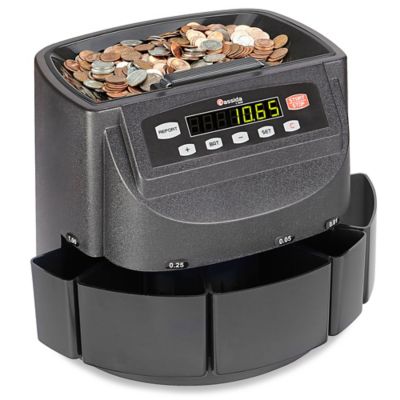 Coin Counting Scale count quarters dimes nickels with ease