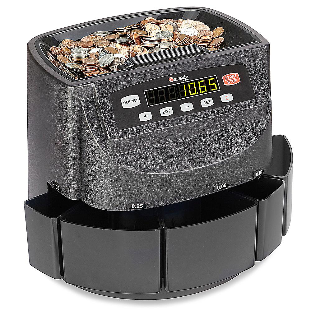 Coin Sorter/Counter H-3568 - Uline