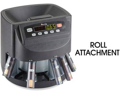 Coin Sorter Roll Attachment