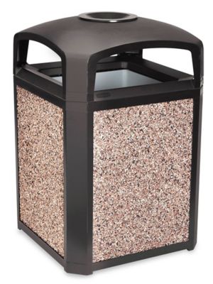 Commercial Outdoor Garbage Cans