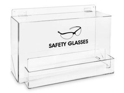 Safety Glasses Dispenser 13 X 8 1 2 X 18 H 3572 Uline