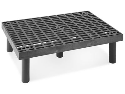 Plastic Dunnage Rack - 36 x 24 x 12