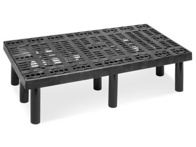 Plastic Dunnage Rack - 48 x 24 x 12" H-3576
