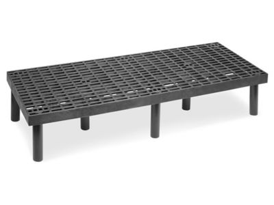 Plastic Dunnage Rack 66 x 24 x 12" H3577 Uline