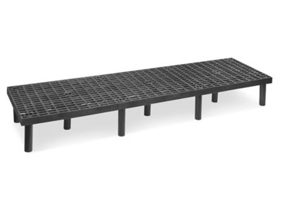 Plastic Dunnage Rack - 96 x 24 x 12" H-3578