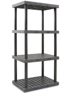 68'' W Plastic Shelving Unit