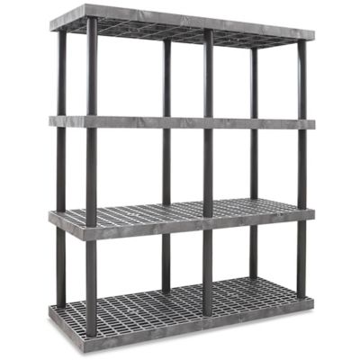 Plastic Shelving - 66 x 24 x 75" H-3589