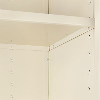 Heavy-Duty Welded Storage Cabinet with Drawers - 48 x 24 x 78 - ULINE - H-8504