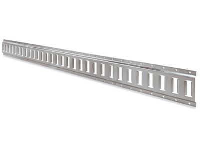 Zinc-Plated E-Track Rail - 5" x 5', 6,000 lb Capacity H-3599